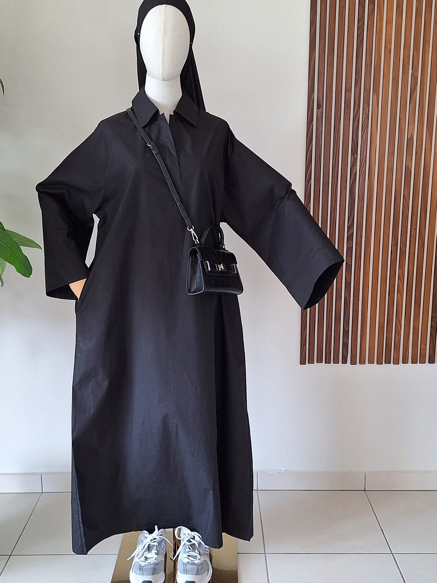 Robe Dalila noire