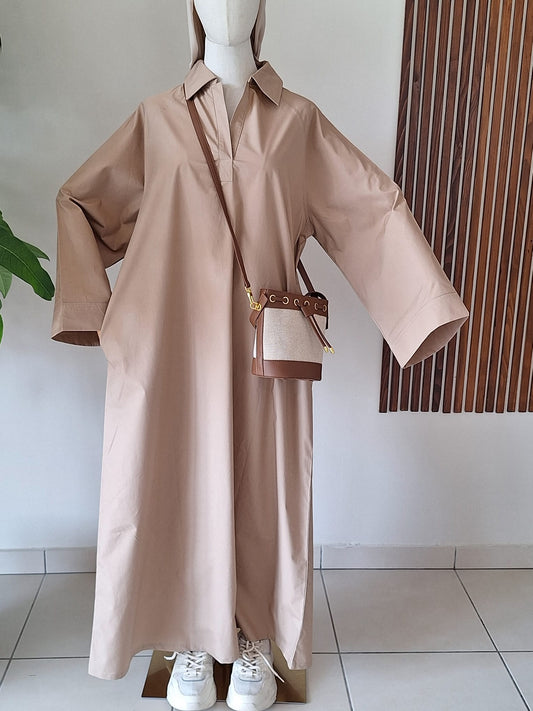 Robe Dalila beige