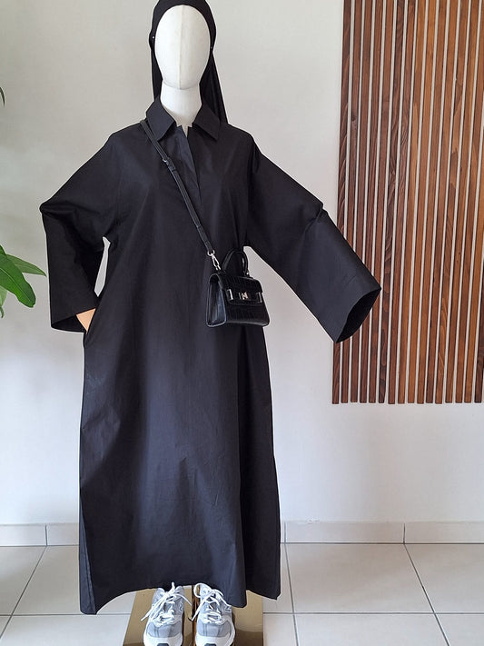 Robe Dalila noire