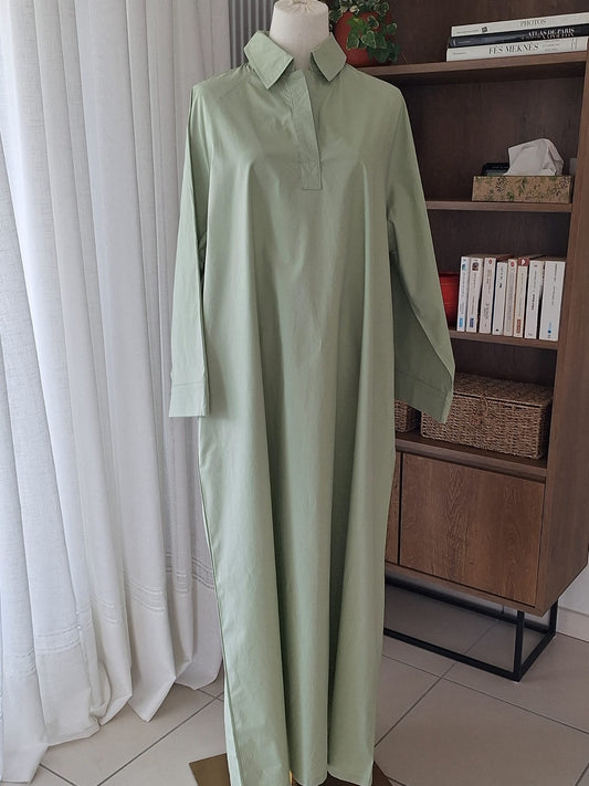 Robe Dalila verte